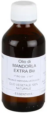 Olio di Mandorle dolci biologico - Essenthya
