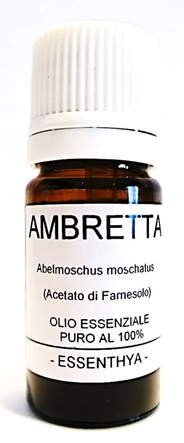 Olio essenziale di Ambretta - Essenthya. Ligne Noire - Oli essenziali professionali