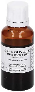 olio di Olivello spinoso biologico
