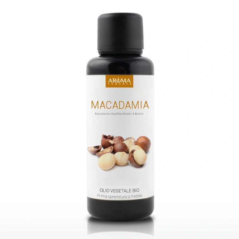 olio di Macadamia biologico