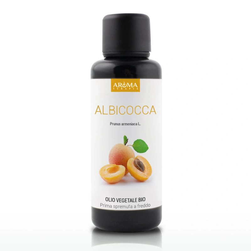 olio di Albicocca biologico, oli per massaggi