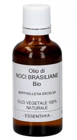 olio di Noci brasiliani biologico, noci brasiliane