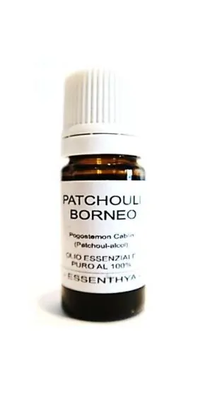 Olio Essenziale di Patchouli Borneo BIO Essenthya