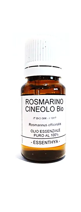 Olio Essenziale di Rosmarino a cineolo BIO Essenthya