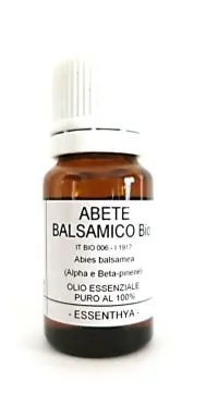 Olio essenziale di Abete Balsamico BIO Essenthya
