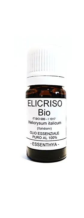 Olio Essenziale di Elicriso BIO Essenthya
