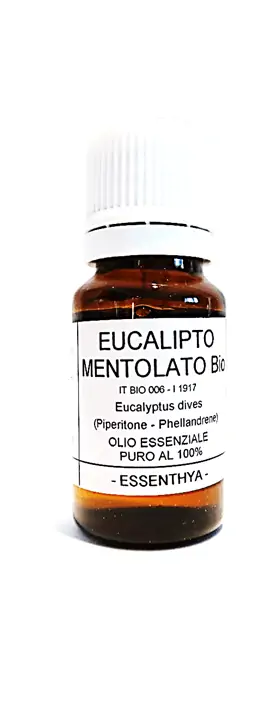 Olio Essenziale di Eucalipto mentolato BIO Essenthya