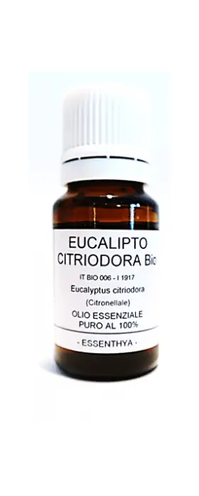 Olio Essenziale di Eucalipto citriodora BIO Essenthya