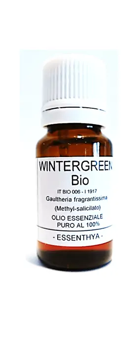 Olio Essenziale di Wintergreen BIO Essenthya