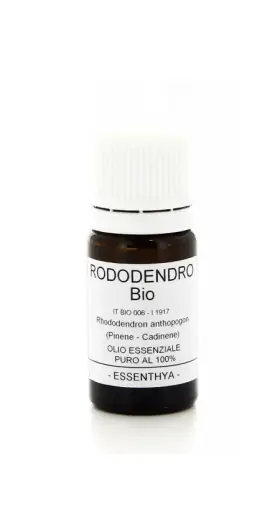 Olio Essenziale di Rododendro Bio Essenthya
