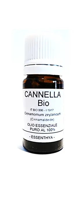 Olio Essenziale di Cannella (corteccia) BIO Essenthya