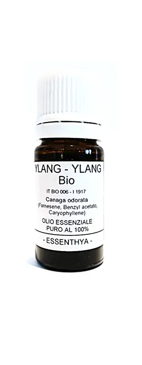 Olio Essenziale di Ylang ylang BIO Essenthya