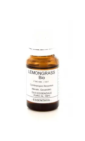 Olio Essenziale di Lemongrass BIO Essenthya