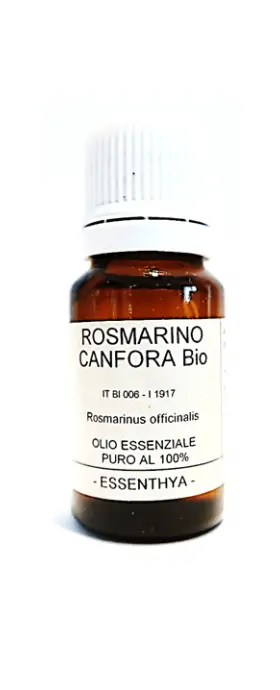 Olio Essenziale di Rosmarino a canfora BIO  Essenthya